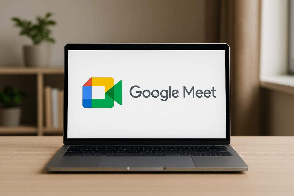 imagem de google meet