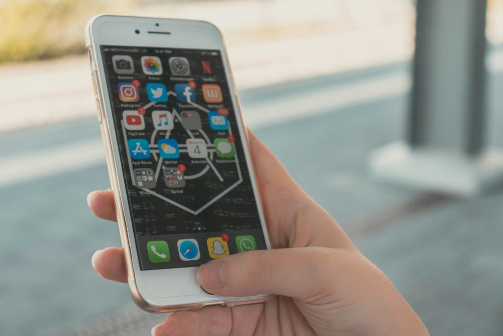 imagem de iPhone WhatsApp