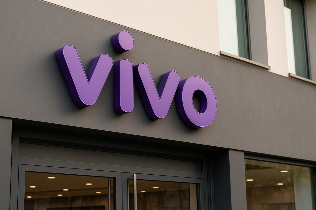 imagem de lucro da vivo