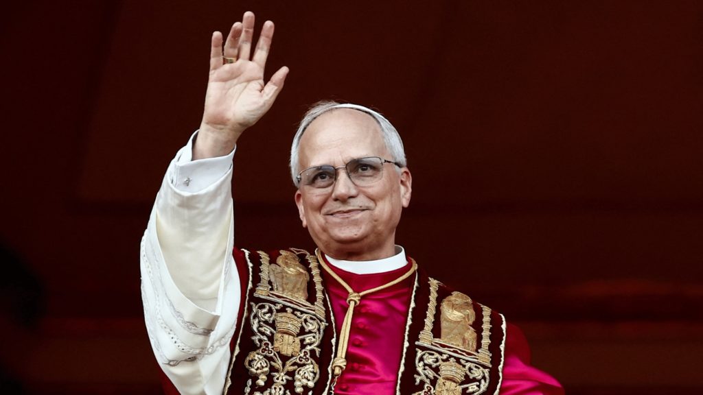 Imagem de Papa Leão XIV
