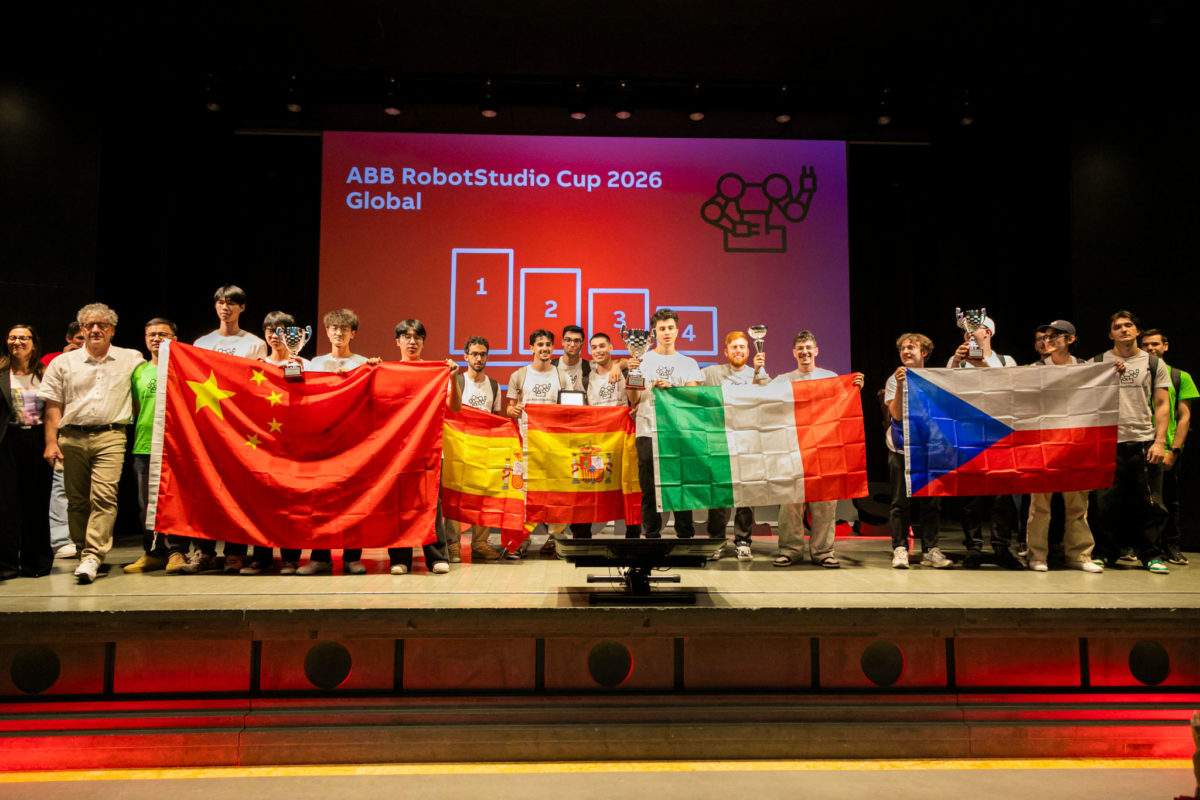 ABB Robotics anuncia vencedora global da RobotStudio® Cup 2026 ...