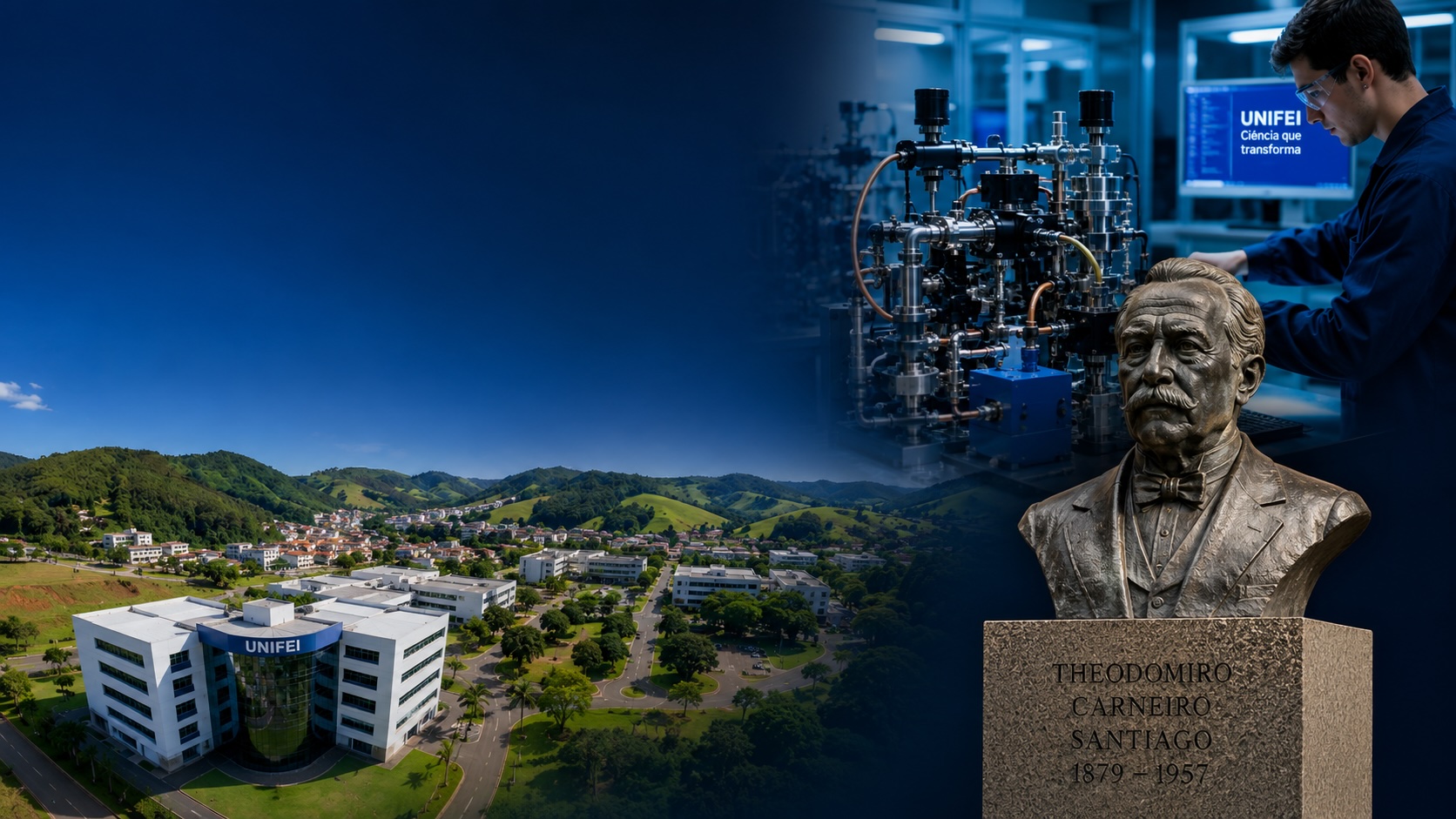 Fundação Theodomiro Santiago: mais de 65 anos ligando ciência, tecnologia e Itajubá - QTU Questões do Universo