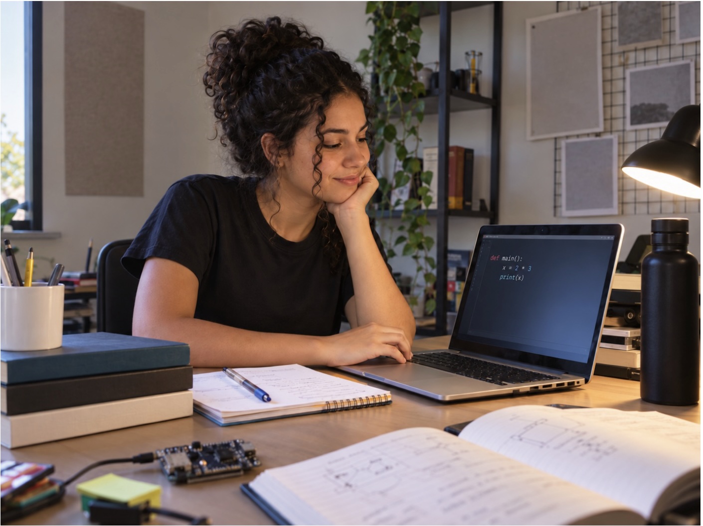 MicroPython na Engenharia: aplicações simples para estudantes e profissionais