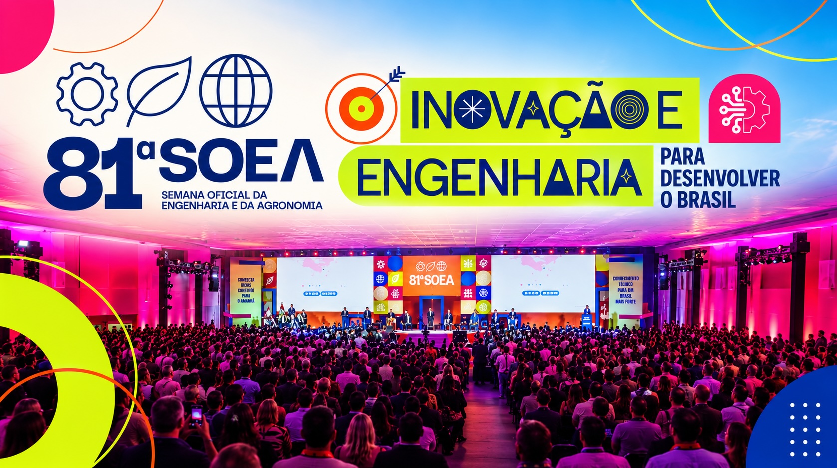 81ª SOEA em Sergipe destaca o papel da engenharia nas políticas públicas e no desenvolvimento